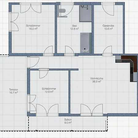 Apartment Mountainview *